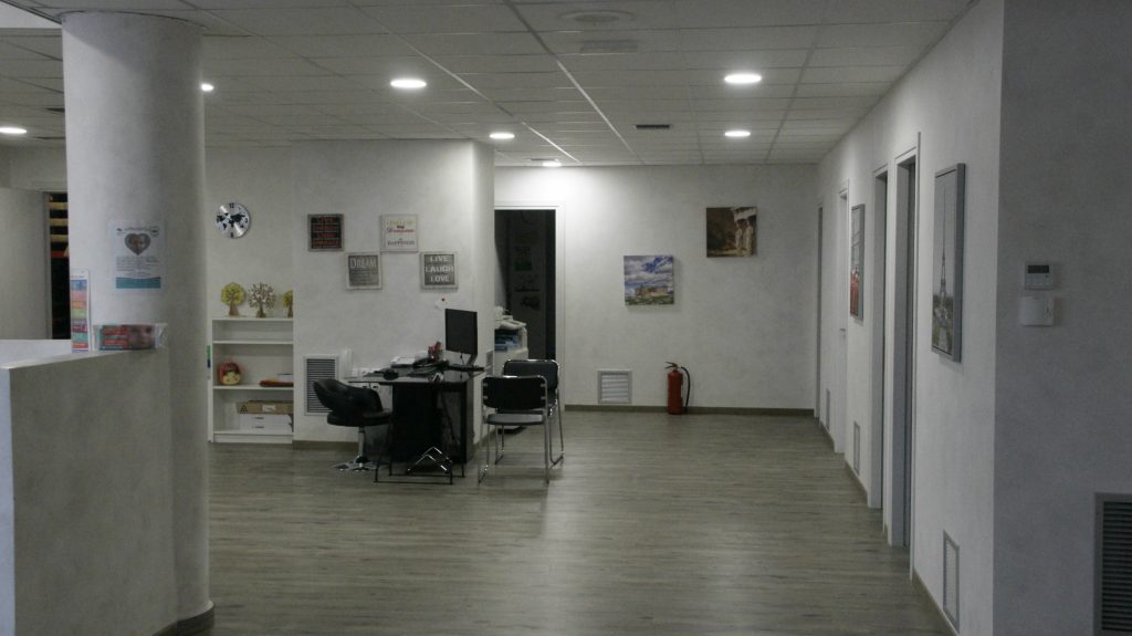 center