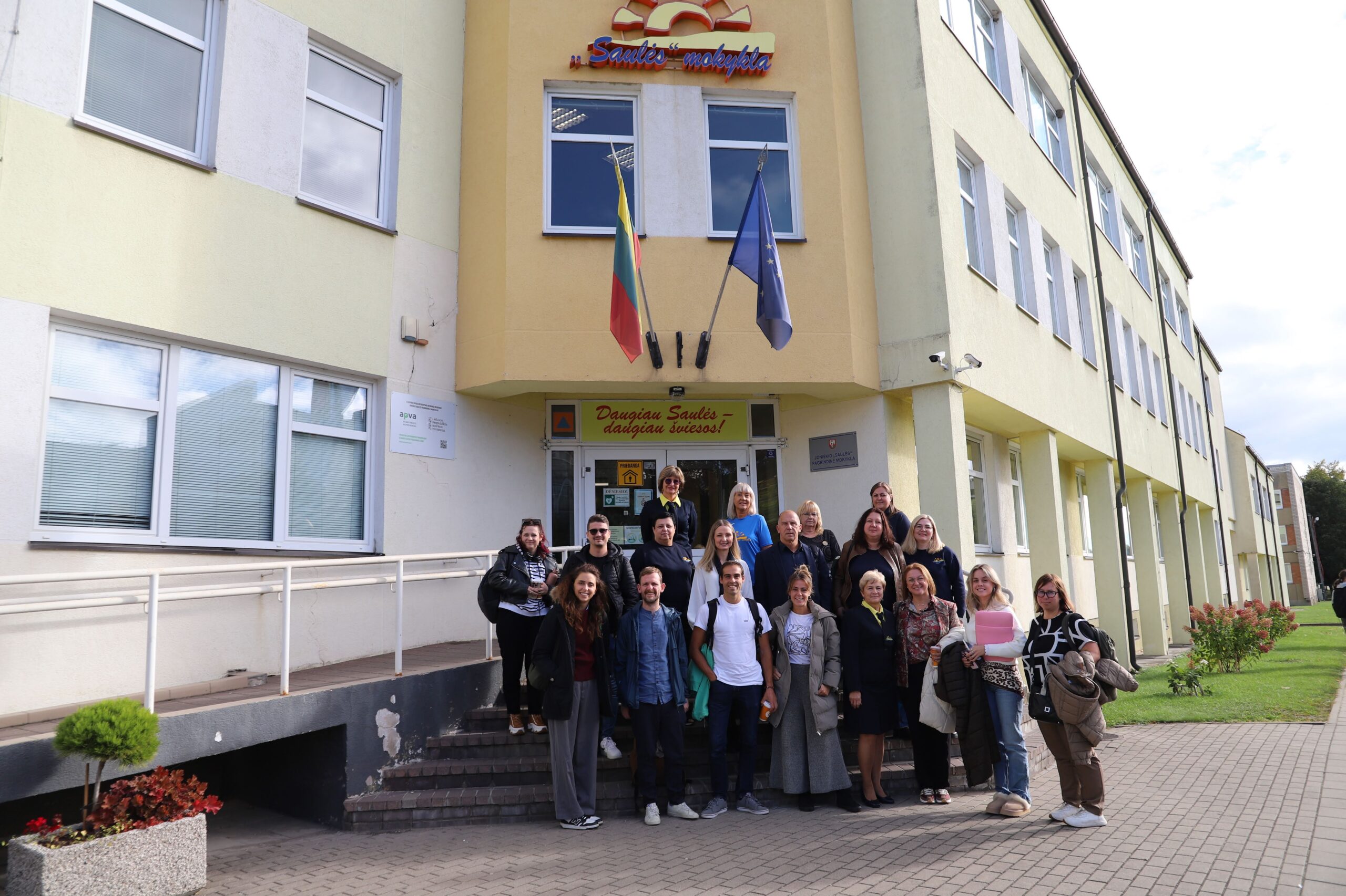 ACCESS: Transnational Project Meeting in Lithuania