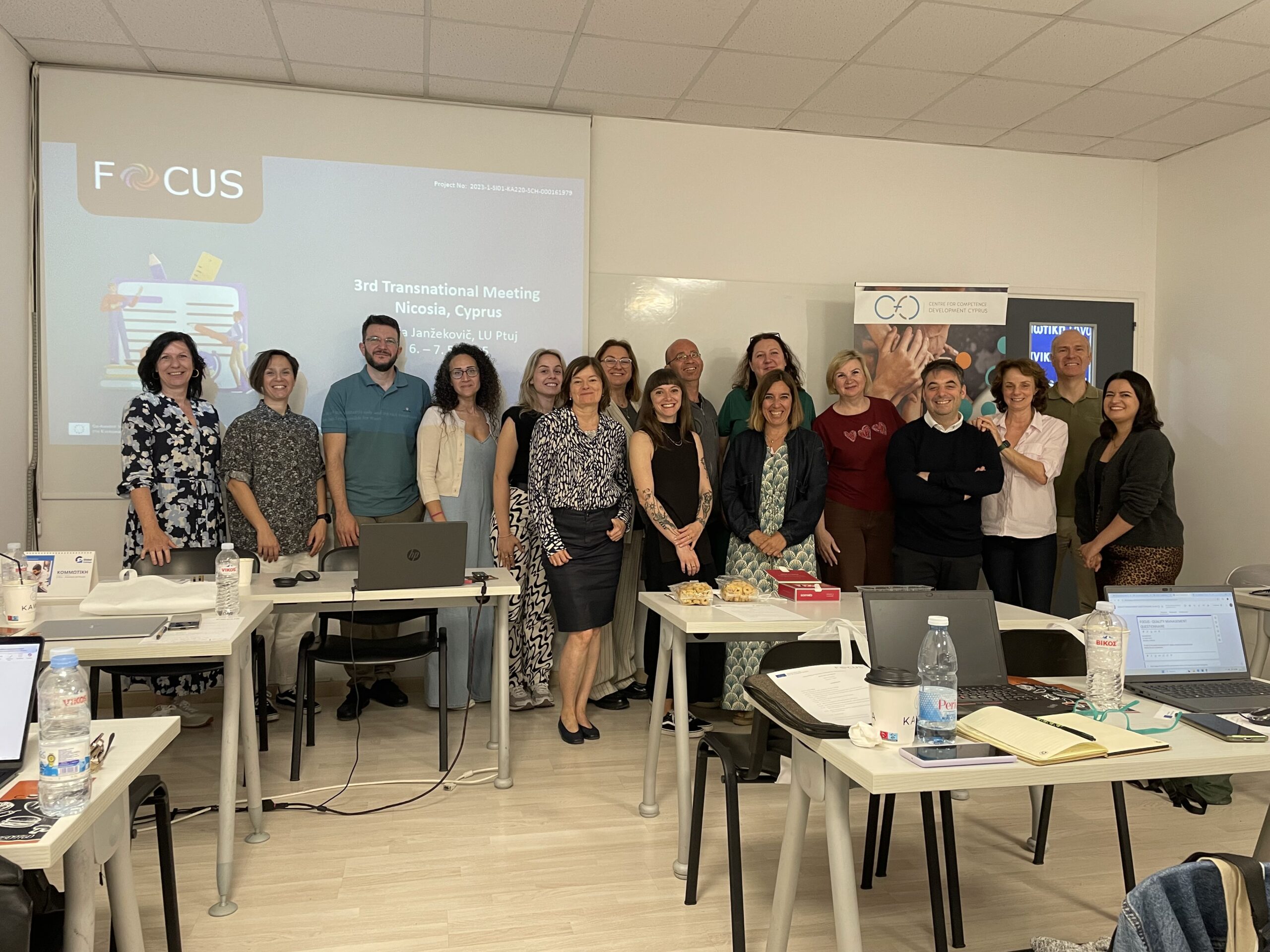 FOCUS: Transnational Project Meeting in Nicosia, Cyprus