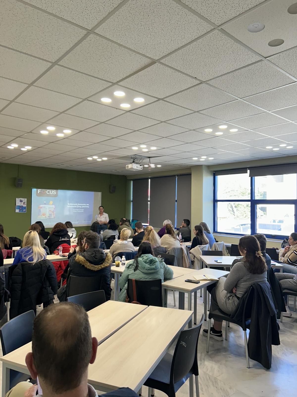 FOCUS: Workshop on Learning Difficulties and Foreign Language Teaching at Chronos Tutoring Center